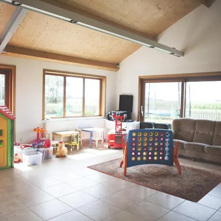 Séjour à la ferme Hof Hullenhove Ostende